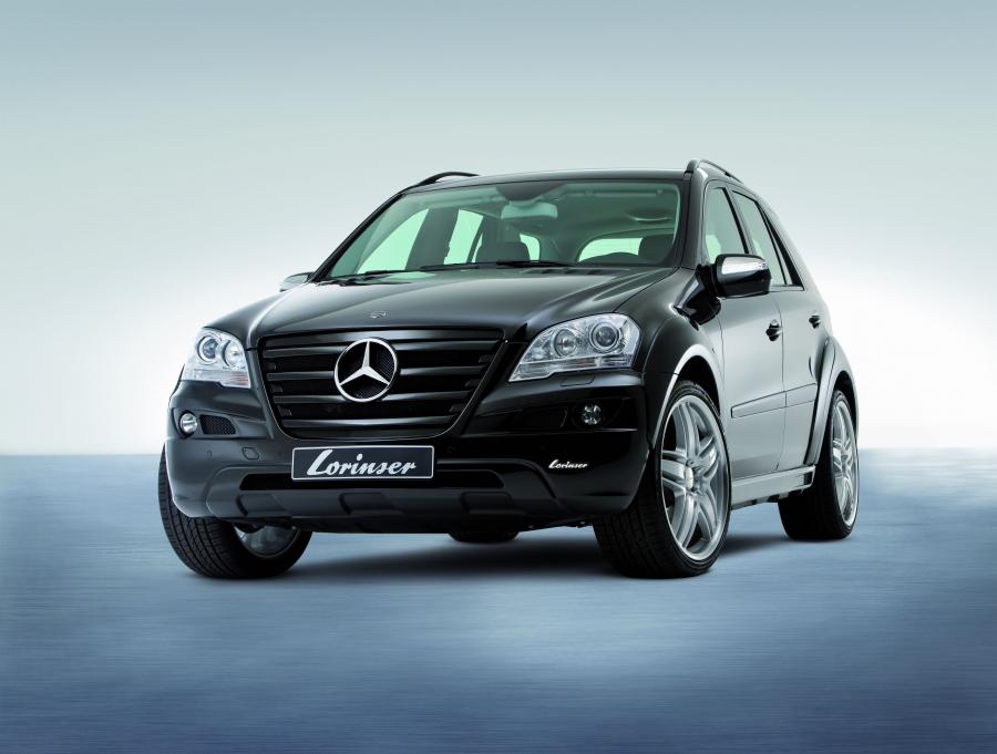  Mercedes-Benz ML-Class by Lorinser 2009 года  (фото 24 из 24)